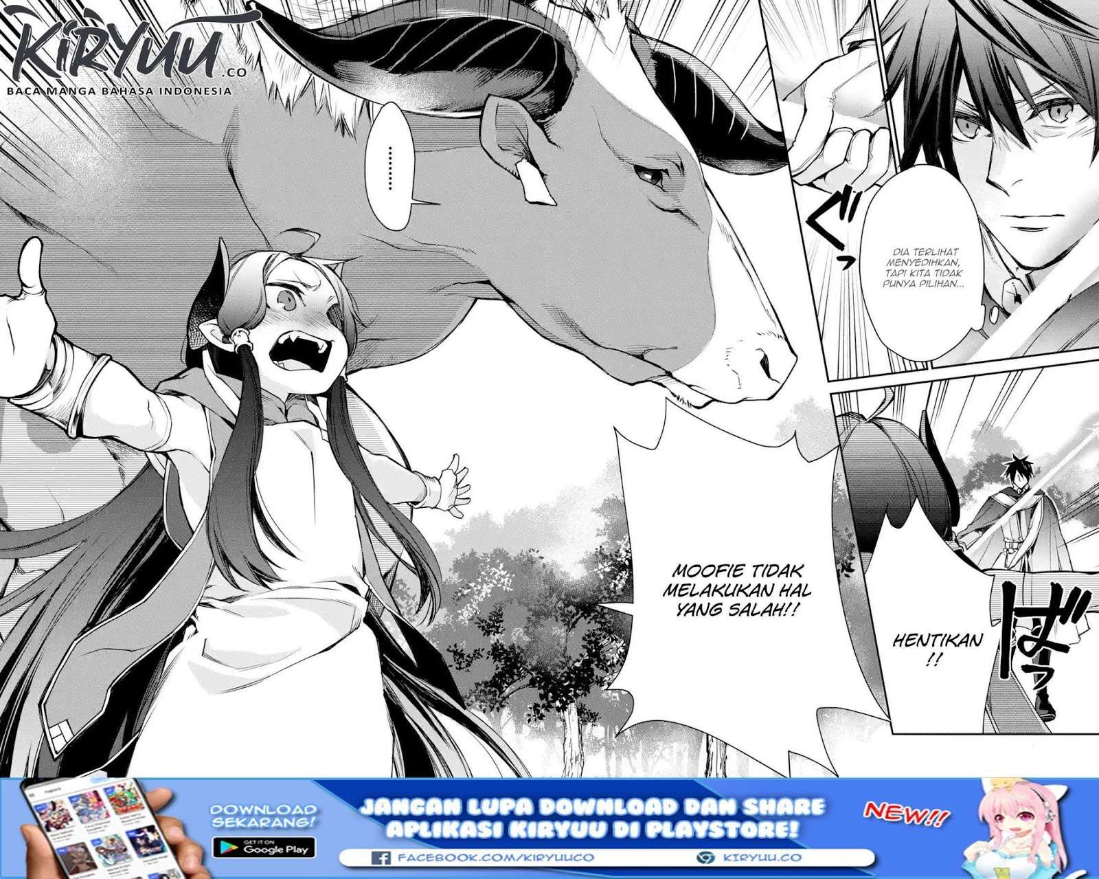 Saikyou no Madoshi. Hisa ni Ya wo Ukete Shimatta no de Inaka no Eihei ni Naru Chapter 7.1 Gambar 14