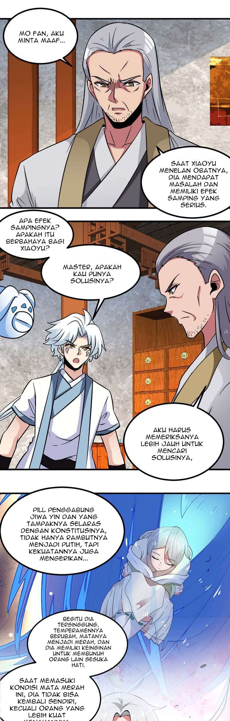 Supreme Godly System Chapter 124 Gambar 7