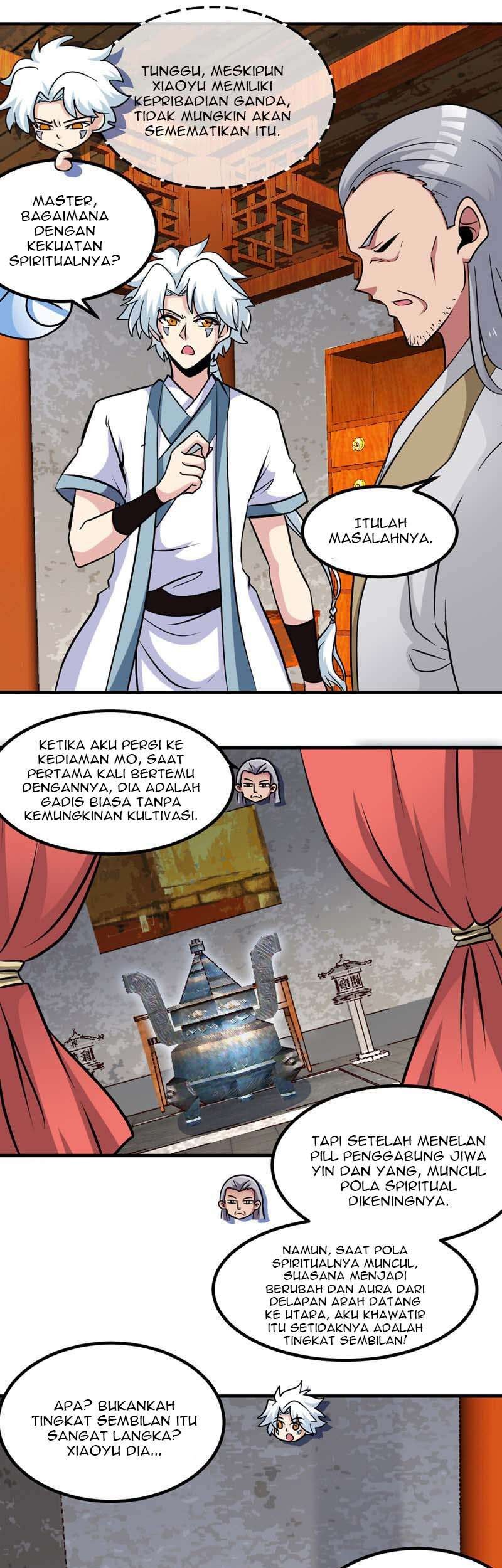 Supreme Godly System Chapter 124 Gambar 9
