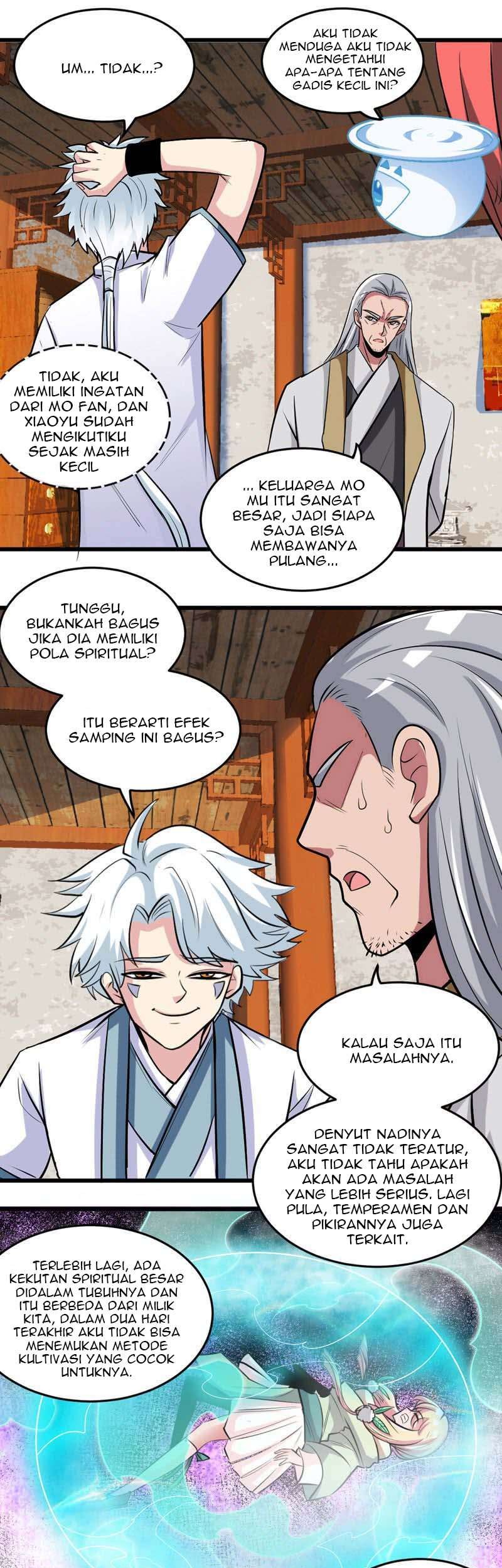 Supreme Godly System Chapter 124 Gambar 11