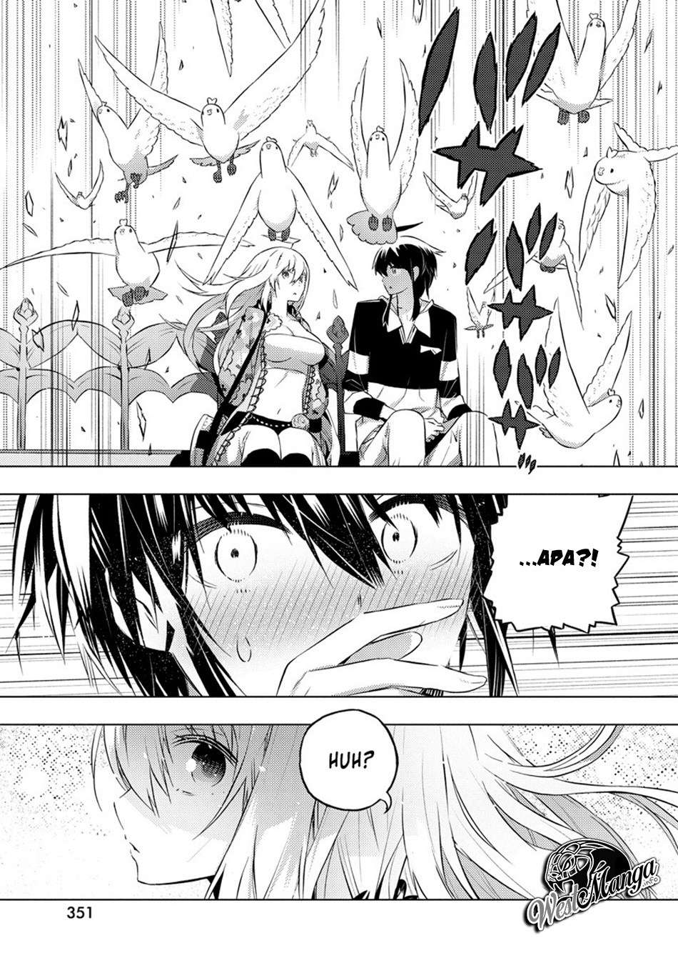 Kimi to Boku no Saigo no Senjou, Aruiwa Sekai ga Hajimaru Seisen Chapter 18 Gambar 11