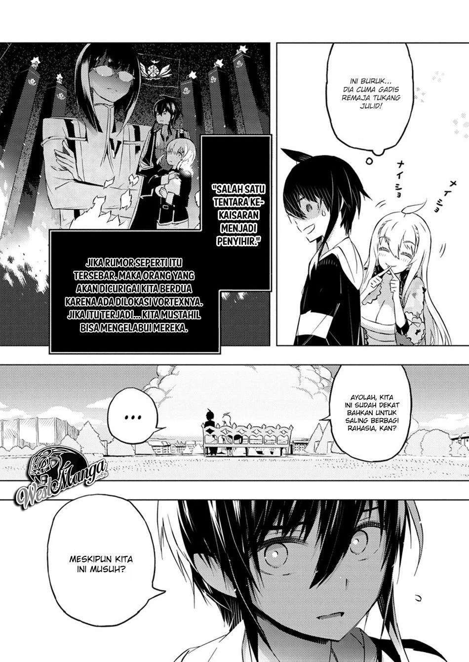Kimi to Boku no Saigo no Senjou, Aruiwa Sekai ga Hajimaru Seisen Chapter 18 Gambar 14