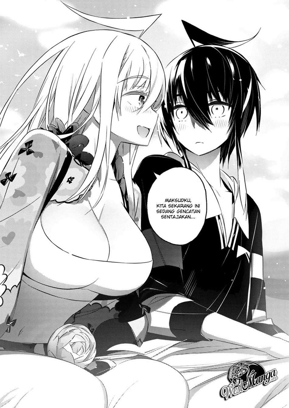 Kimi to Boku no Saigo no Senjou, Aruiwa Sekai ga Hajimaru Seisen Chapter 18 Gambar 15