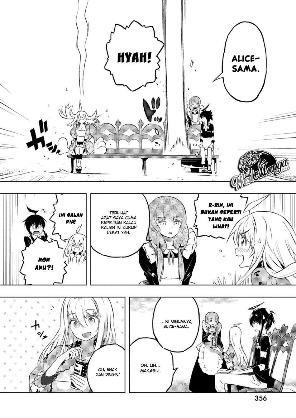 Kimi to Boku no Saigo no Senjou, Aruiwa Sekai ga Hajimaru Seisen Chapter 18 Gambar 17