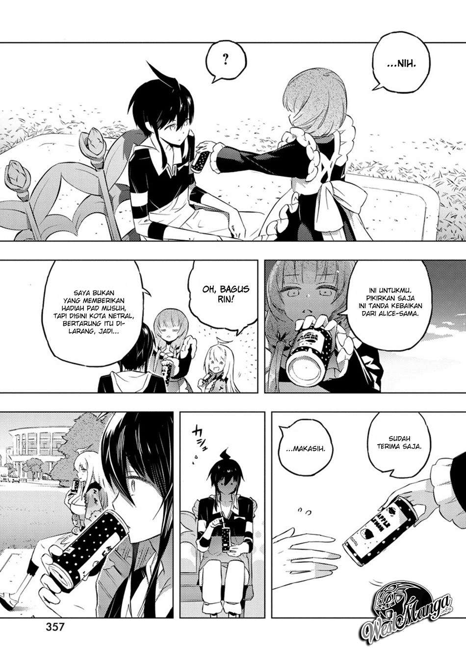 Kimi to Boku no Saigo no Senjou, Aruiwa Sekai ga Hajimaru Seisen Chapter 18 Gambar 18