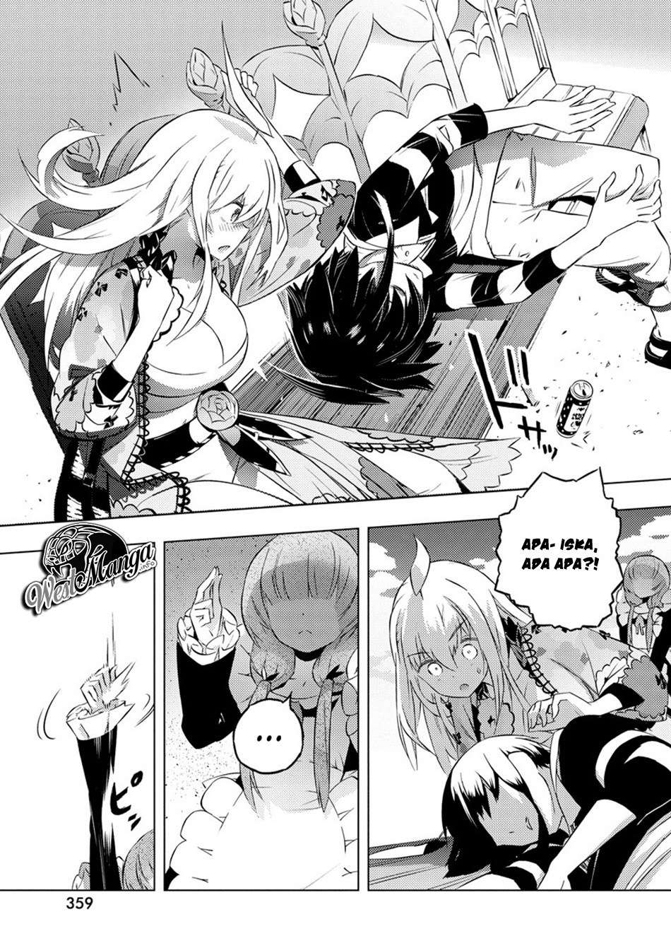 Kimi to Boku no Saigo no Senjou, Aruiwa Sekai ga Hajimaru Seisen Chapter 18 Gambar 21