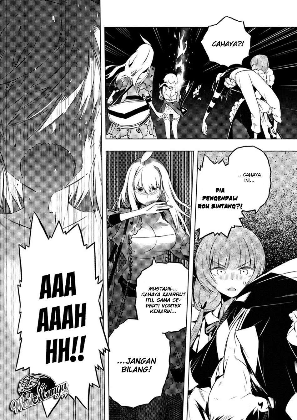 Kimi to Boku no Saigo no Senjou, Aruiwa Sekai ga Hajimaru Seisen Chapter 18 Gambar 26