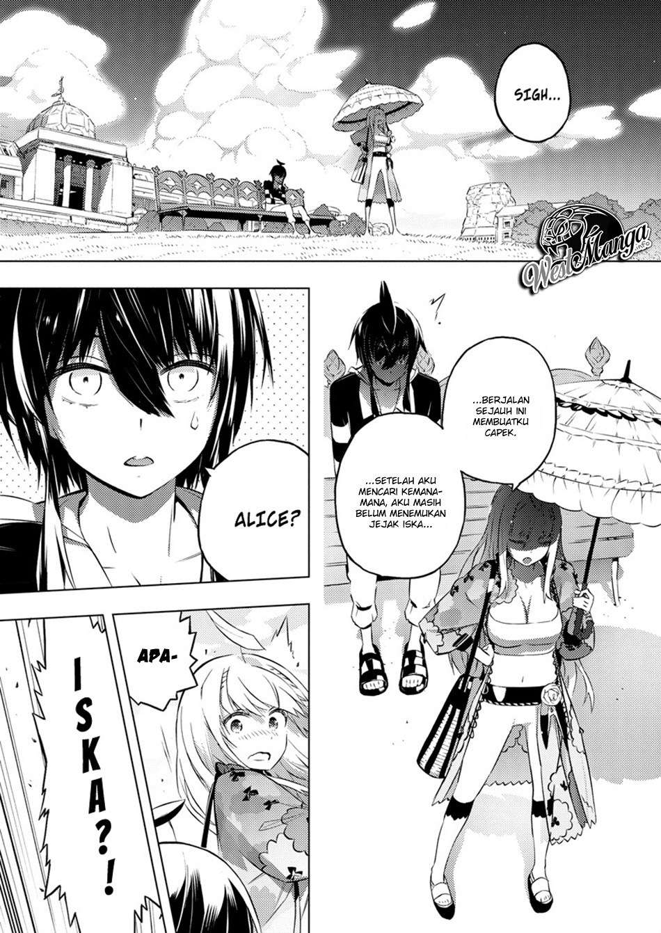 Kimi to Boku no Saigo no Senjou, Aruiwa Sekai ga Hajimaru Seisen Chapter 18 Gambar 4