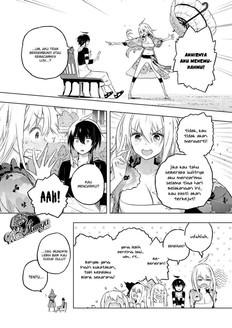 Kimi to Boku no Saigo no Senjou, Aruiwa Sekai ga Hajimaru Seisen Chapter 18 Gambar 5