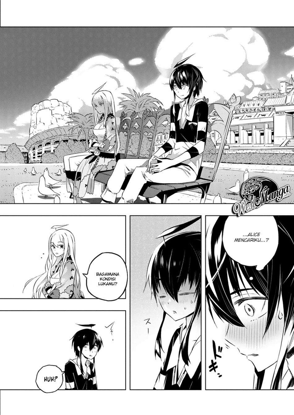 Kimi to Boku no Saigo no Senjou, Aruiwa Sekai ga Hajimaru Seisen Chapter 18 Gambar 7