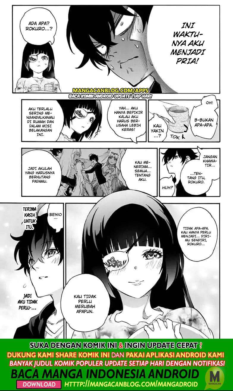 Sousei no Onmyouji Chapter 77 Gambar 20