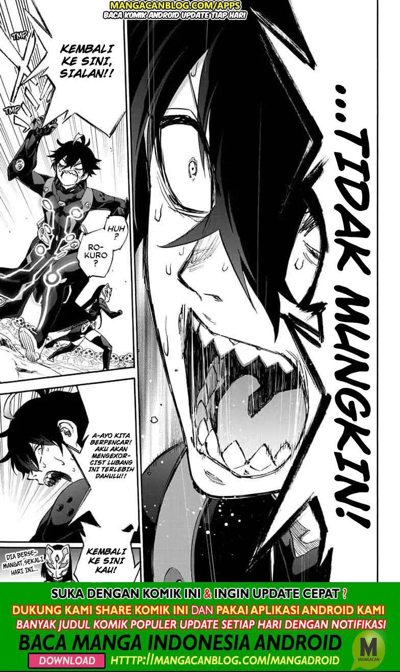Sousei no Onmyouji Chapter 77 Gambar 40