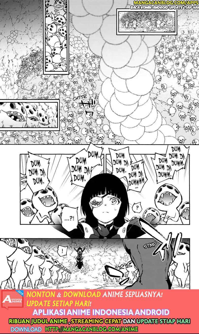 Sousei no Onmyouji Chapter 77 Gambar 44