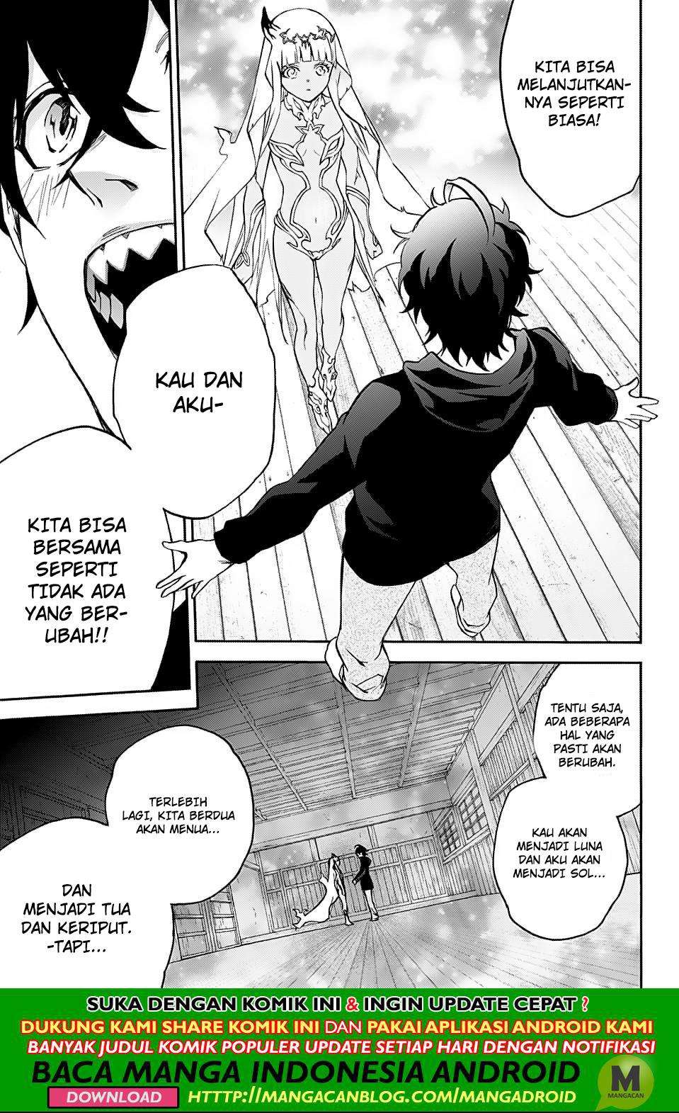 Sousei no Onmyouji Chapter 76 Gambar 32