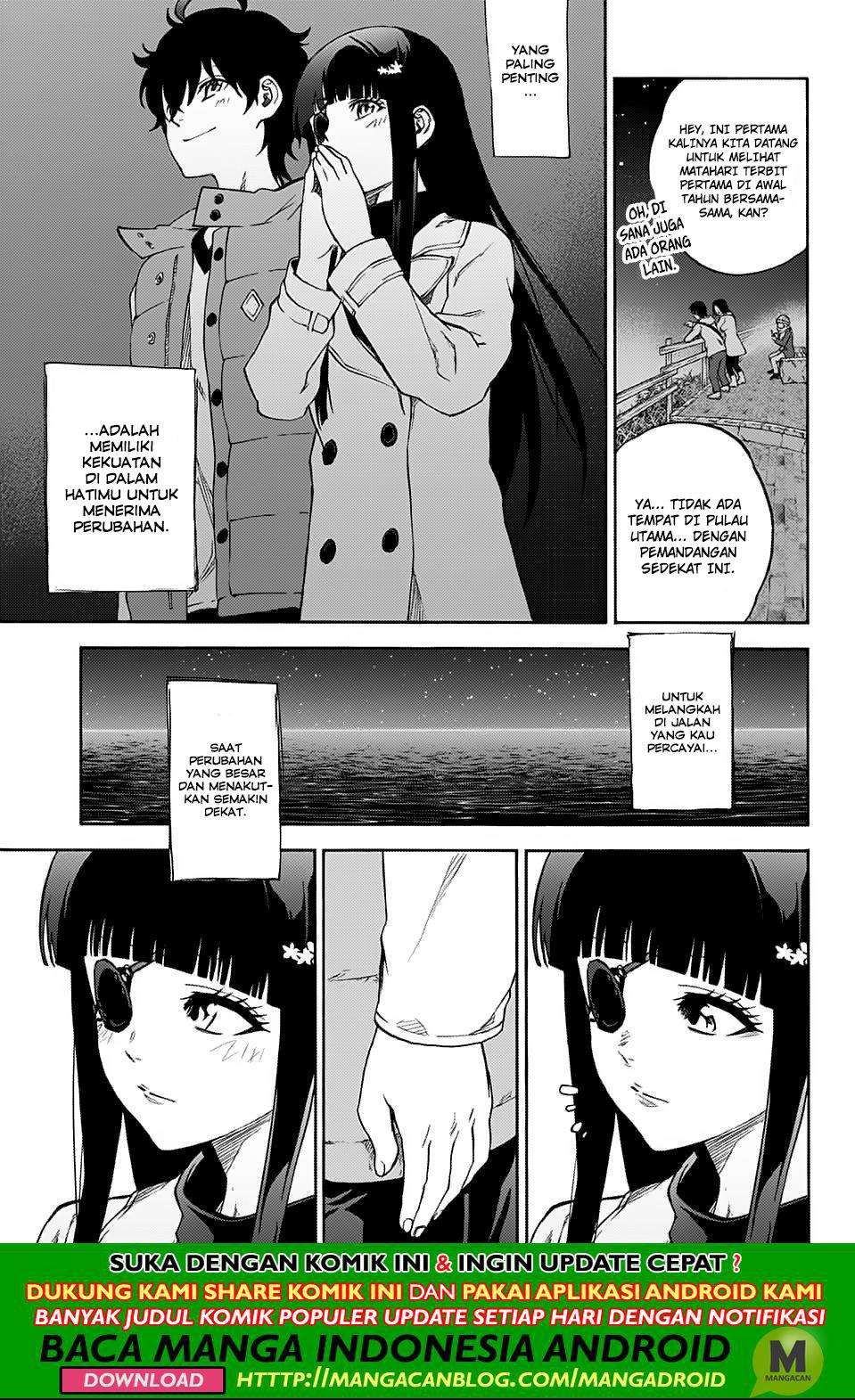 Sousei no Onmyouji Chapter 76 Gambar 42