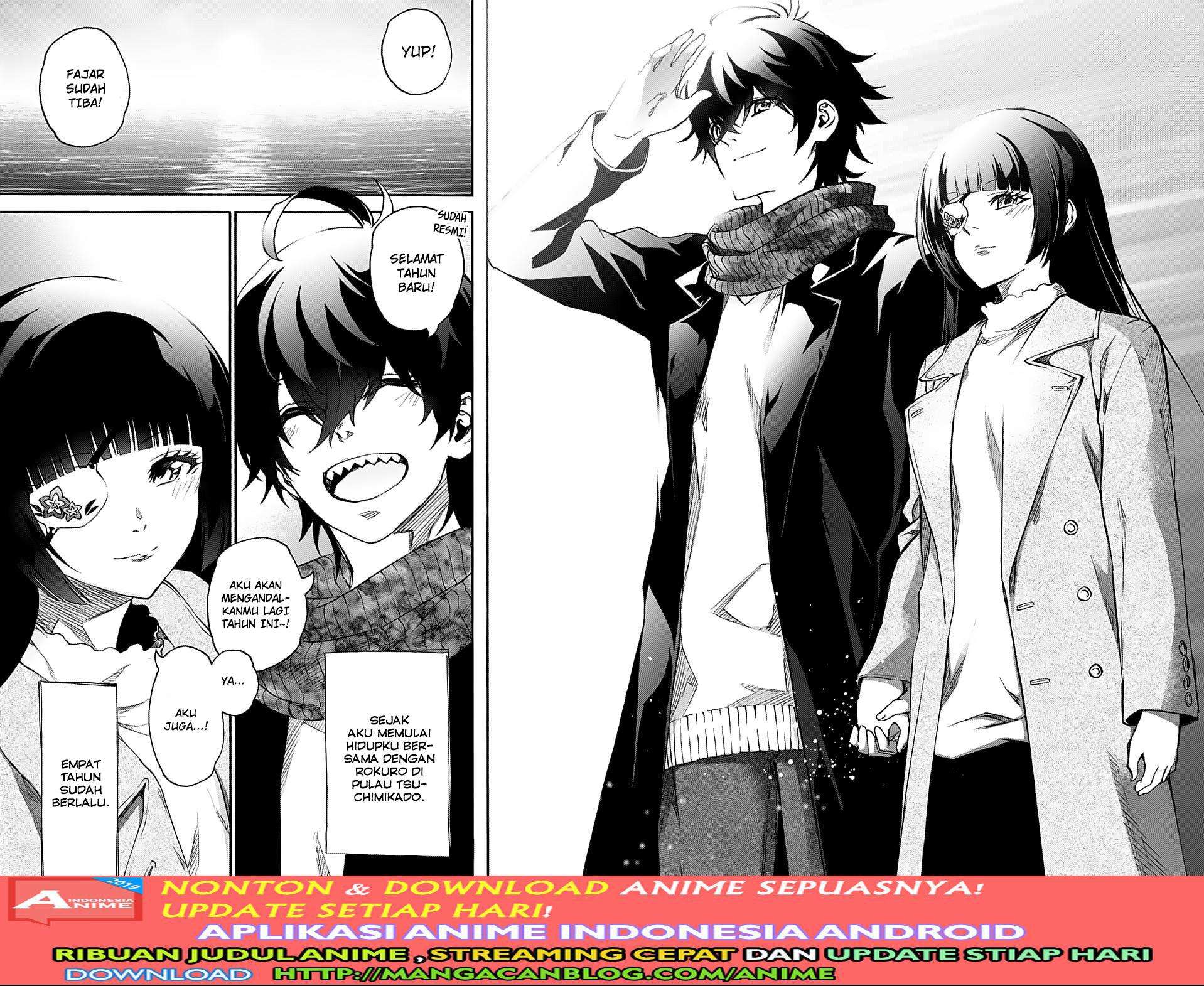 Sousei no Onmyouji Chapter 76 Gambar 44