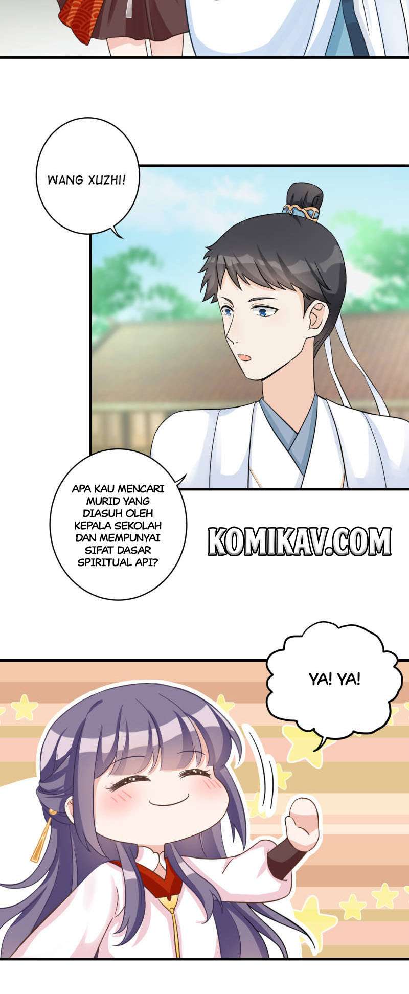 My Apprentice: Game Over Again! Chapter 12 Gambar 4