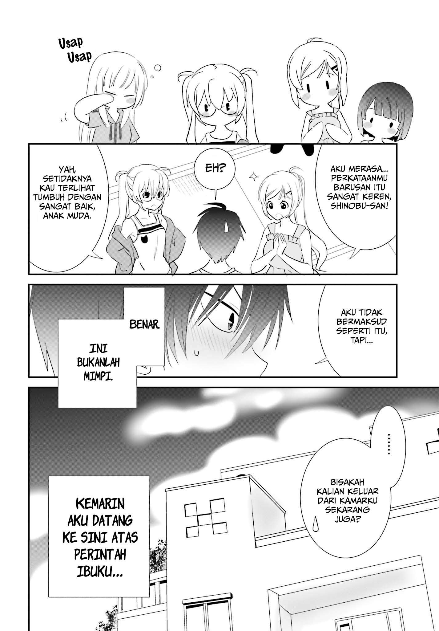 Miharashi-sou no 5-nin no Hanayome Chapter 03.1 Gambar 10