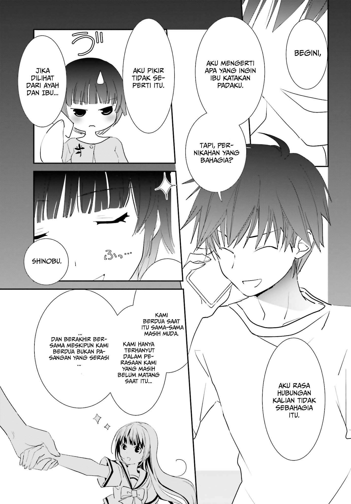 Miharashi-sou no 5-nin no Hanayome Chapter 03.1 Gambar 13