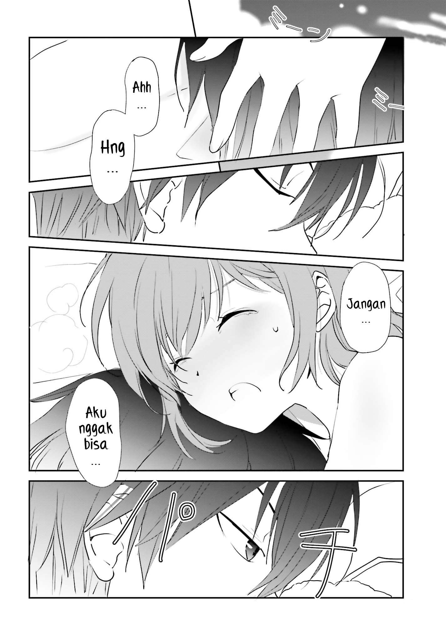 Miharashi-sou no 5-nin no Hanayome Chapter 03.1 Gambar 4
