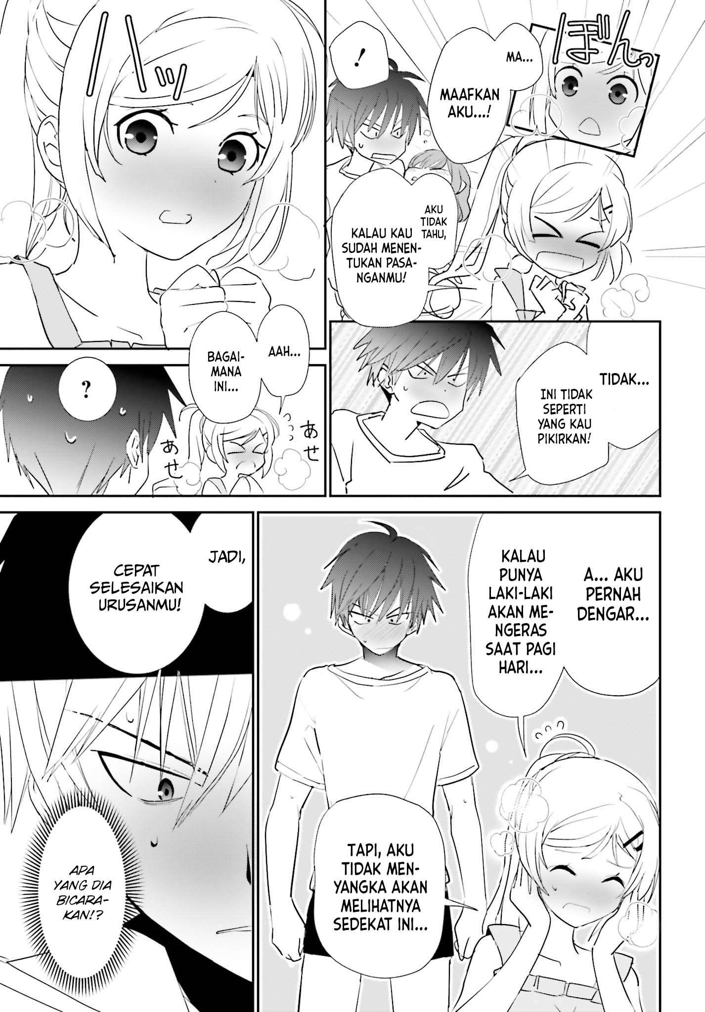 Miharashi-sou no 5-nin no Hanayome Chapter 03.1 Gambar 7