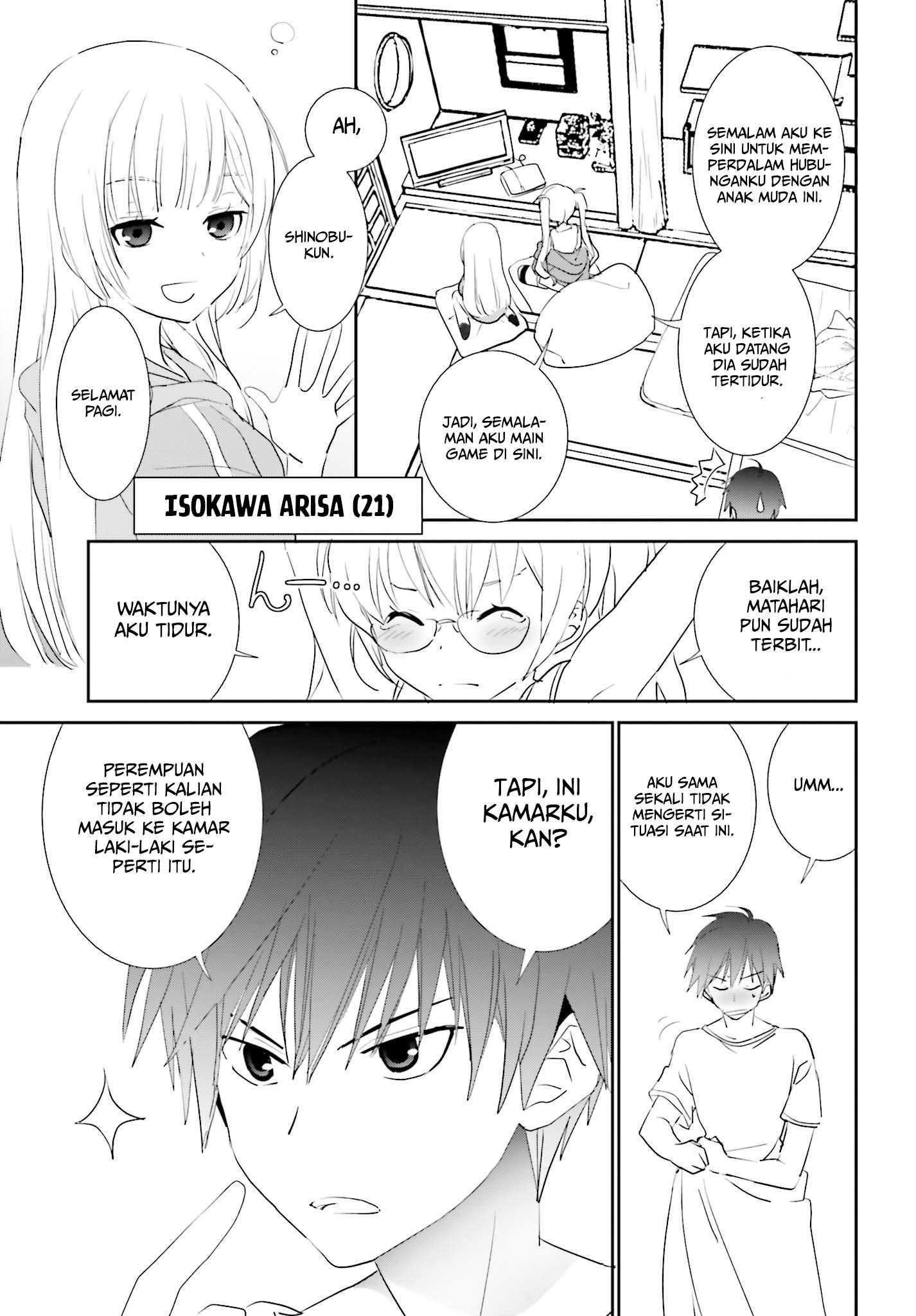 Miharashi-sou no 5-nin no Hanayome Chapter 03.1 Gambar 9