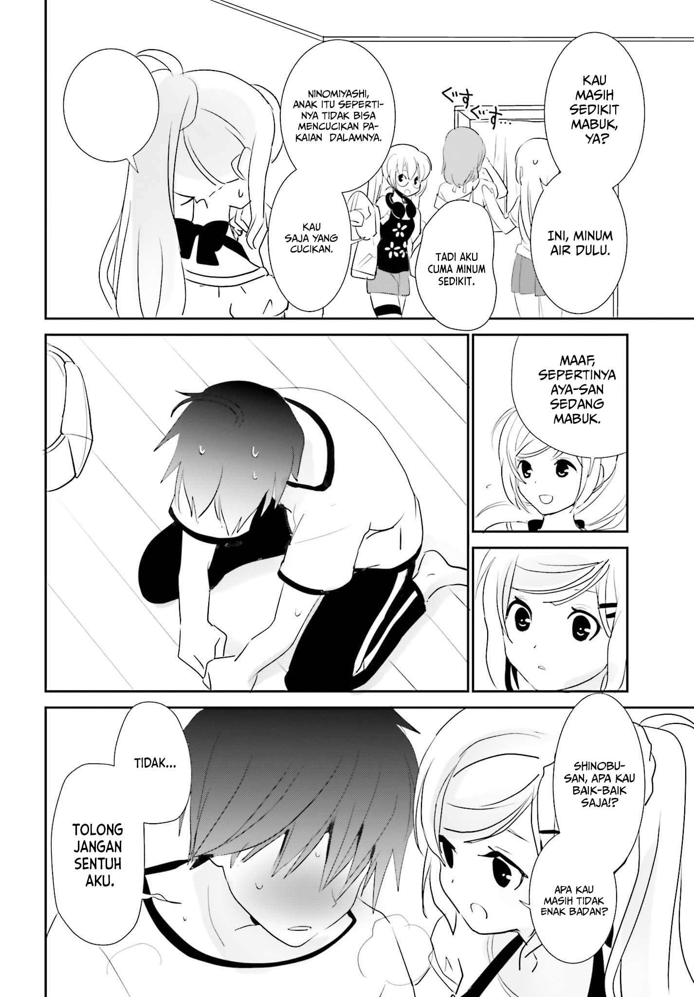 Miharashi-sou no 5-nin no Hanayome Chapter 02.2 Gambar 10