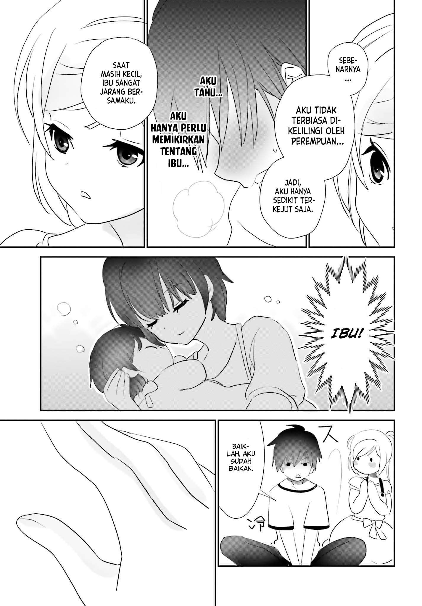 Miharashi-sou no 5-nin no Hanayome Chapter 02.2 Gambar 11