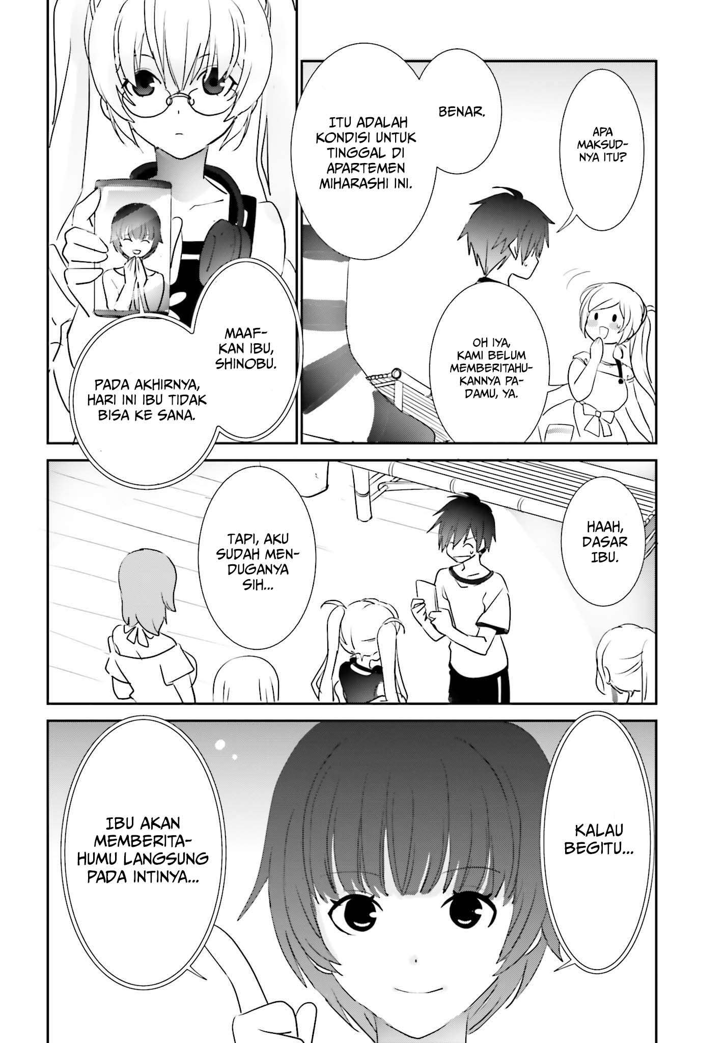 Miharashi-sou no 5-nin no Hanayome Chapter 02.2 Gambar 14