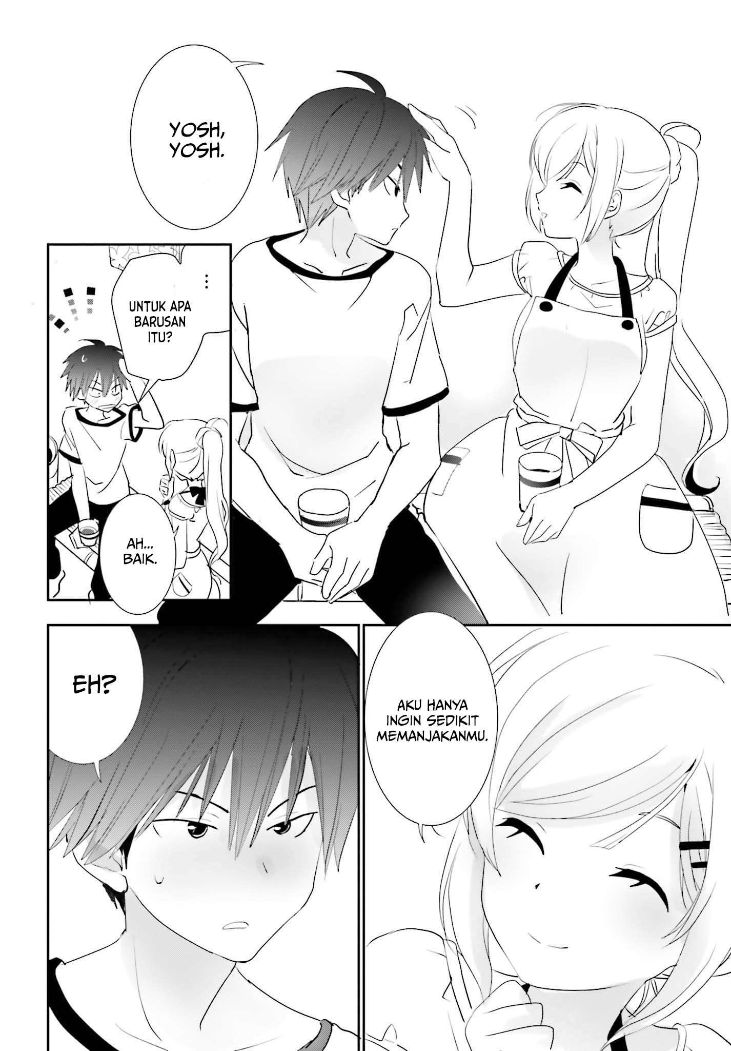 Miharashi-sou no 5-nin no Hanayome Chapter 02.2 Gambar 4