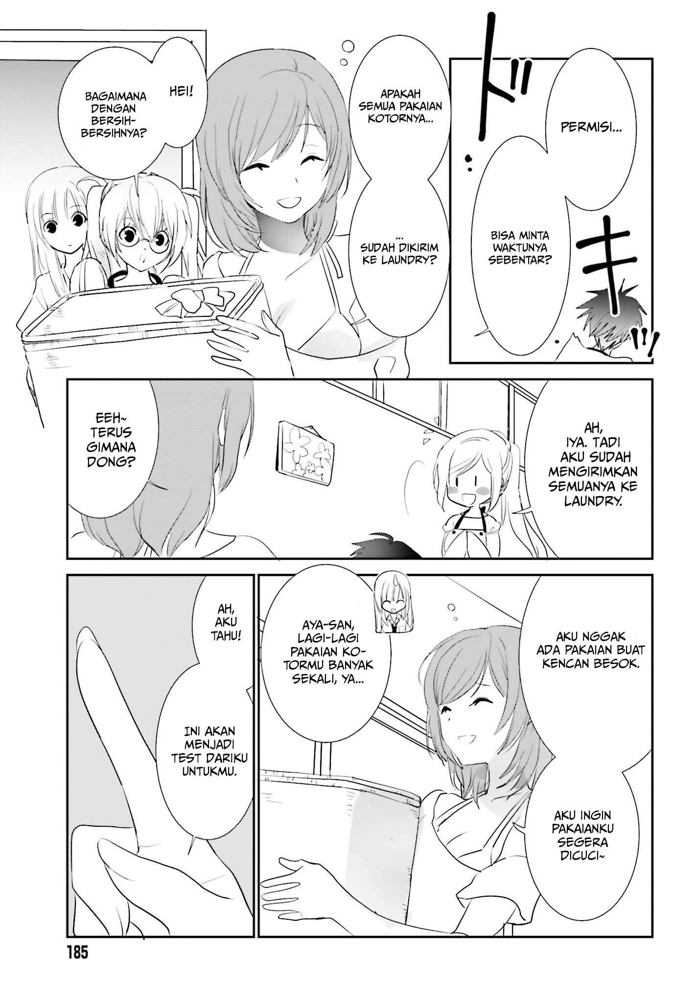 Miharashi-sou no 5-nin no Hanayome Chapter 02.2 Gambar 5