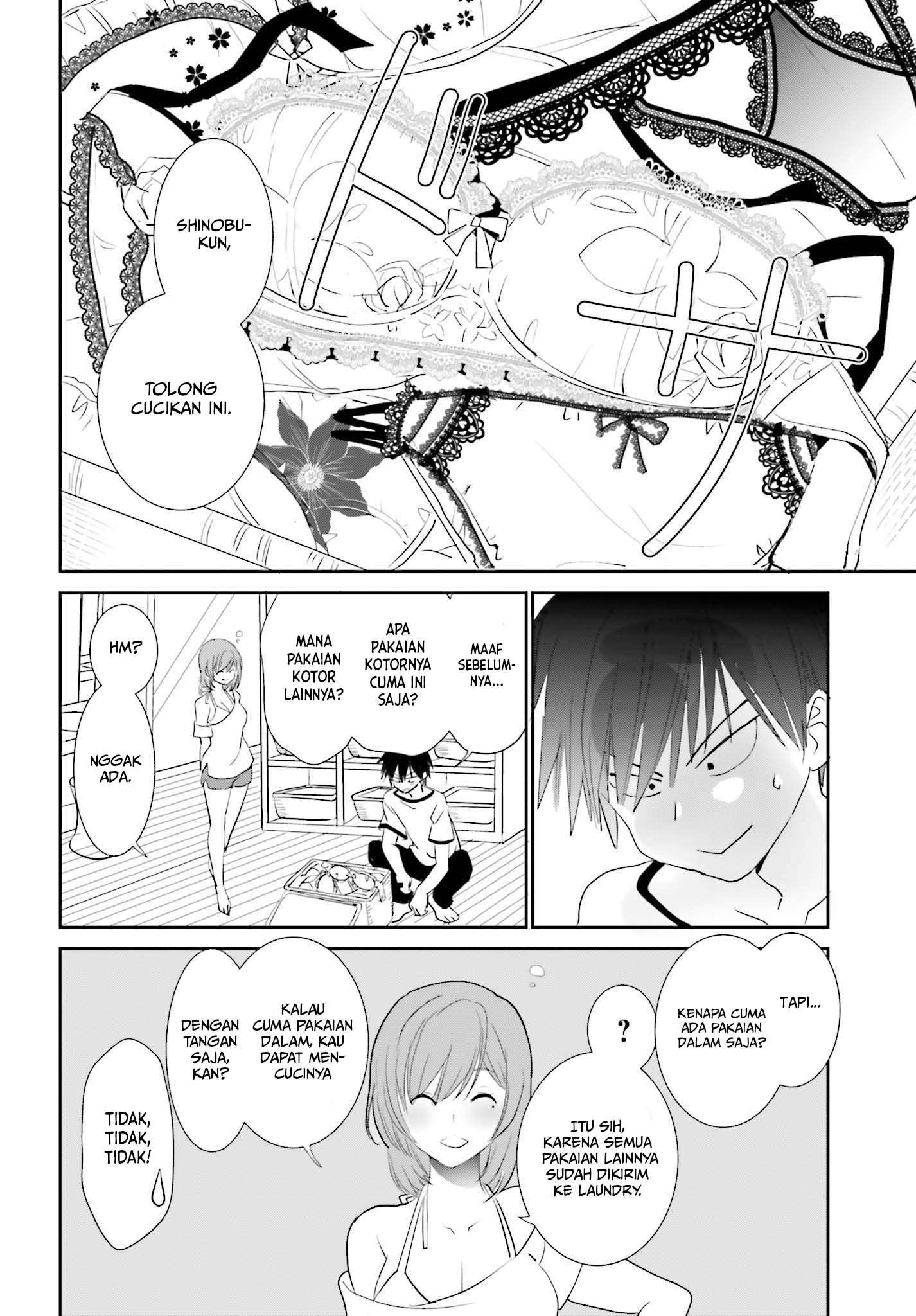 Miharashi-sou no 5-nin no Hanayome Chapter 02.2 Gambar 6