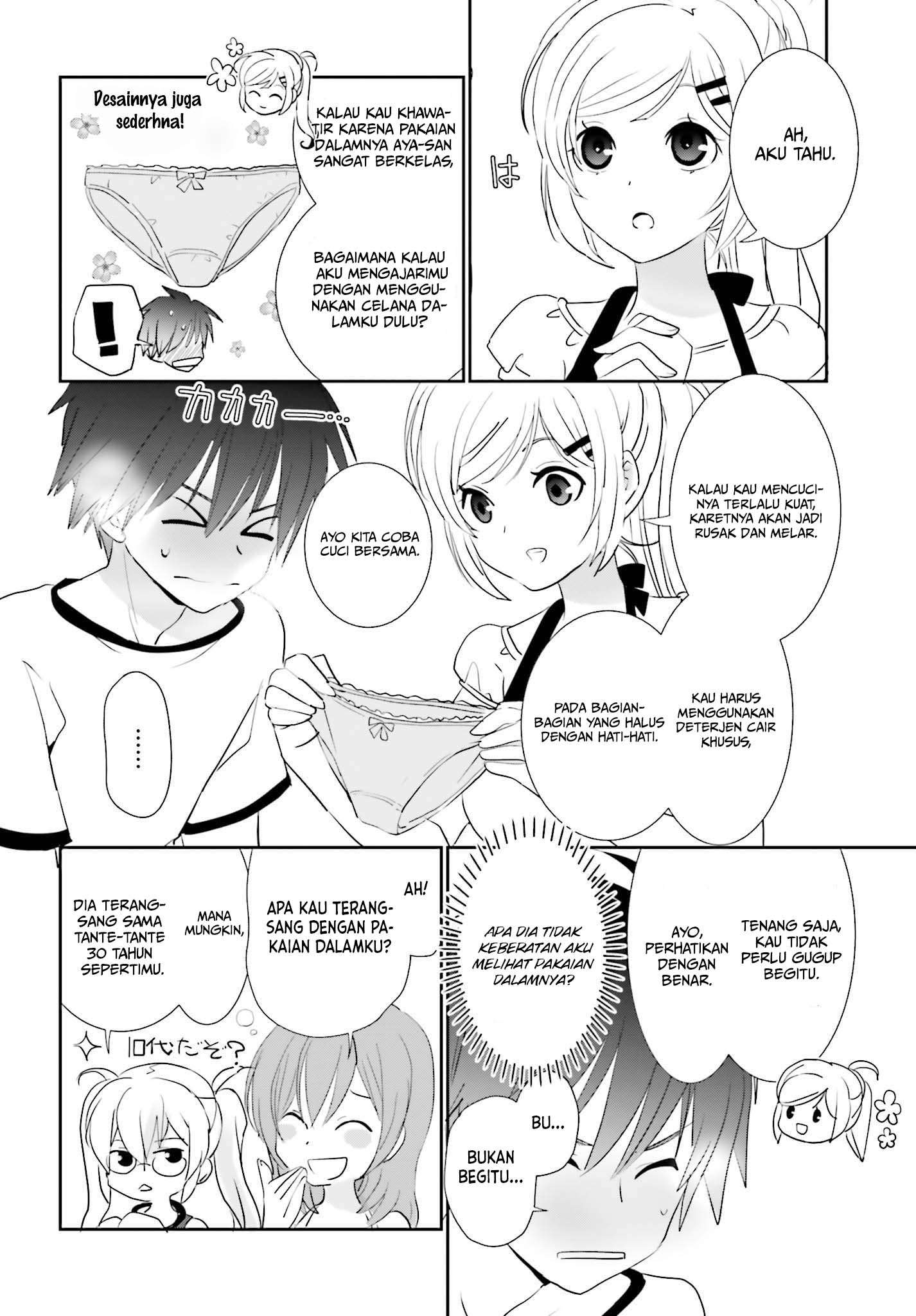 Miharashi-sou no 5-nin no Hanayome Chapter 02.2 Gambar 8