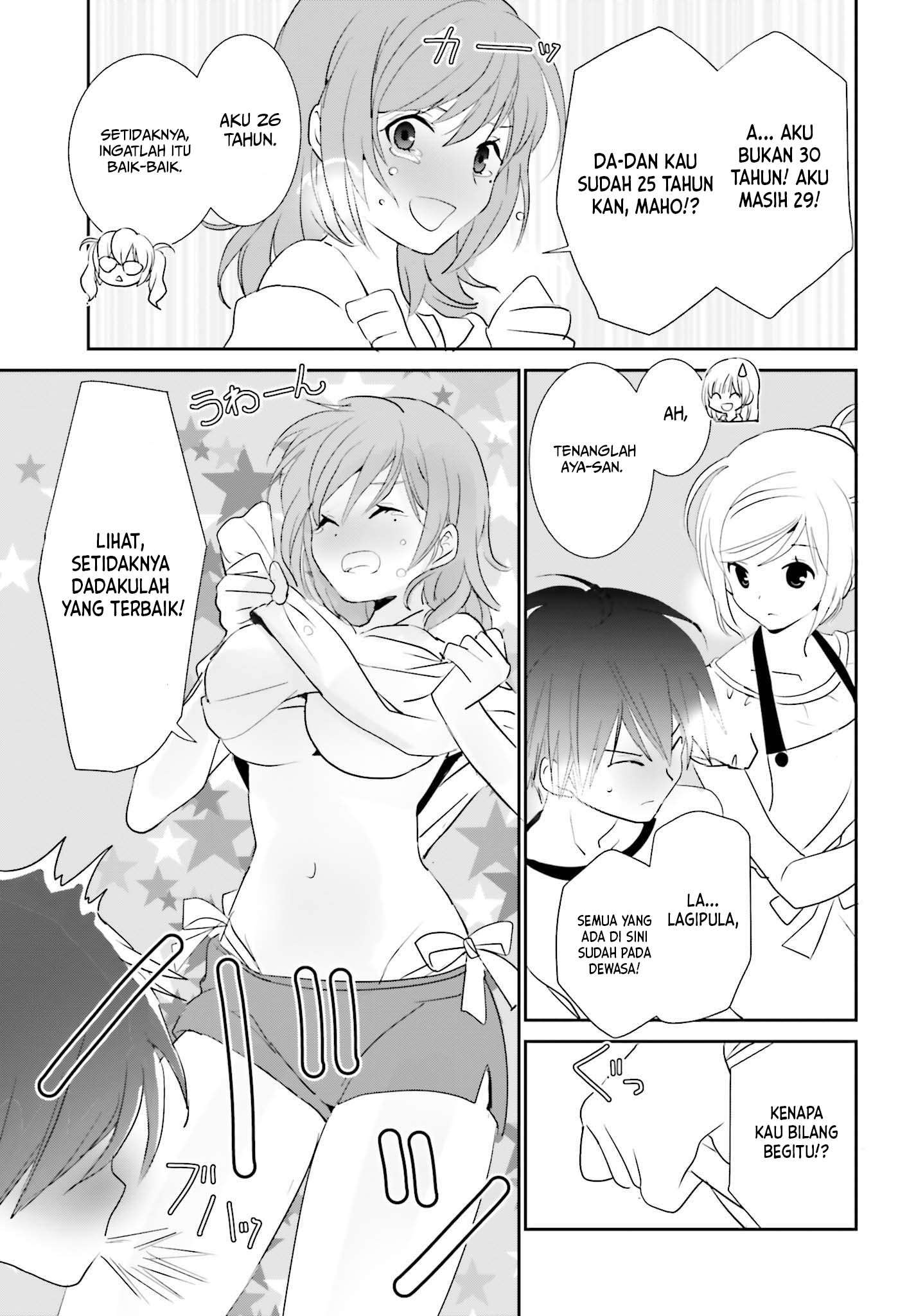 Miharashi-sou no 5-nin no Hanayome Chapter 02.2 Gambar 9