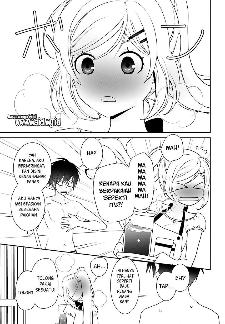Miharashi-sou no 5-nin no Hanayome Chapter 02.1 Gambar 13