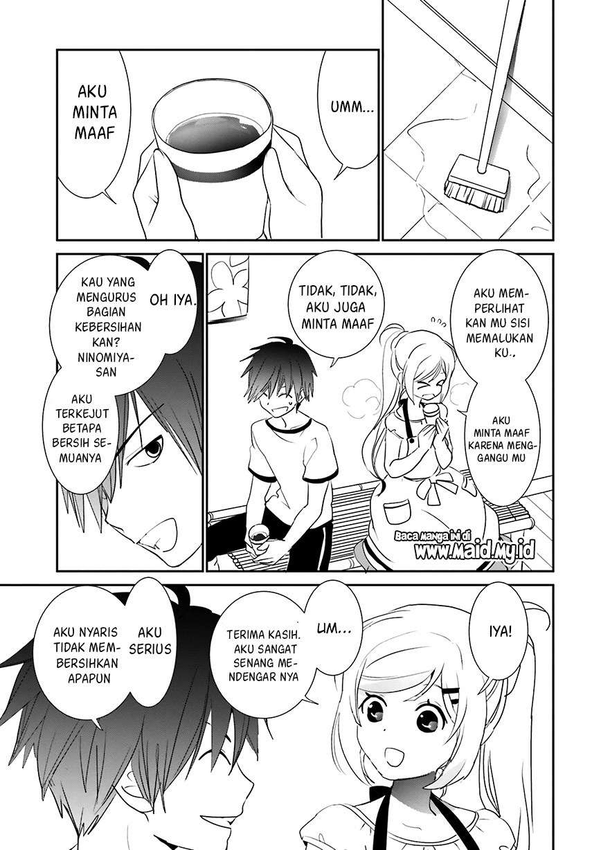 Miharashi-sou no 5-nin no Hanayome Chapter 02.1 Gambar 17