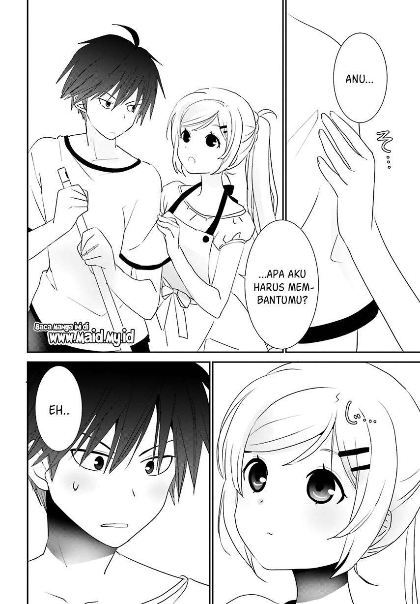 Miharashi-sou no 5-nin no Hanayome Chapter 02.1 Gambar 8