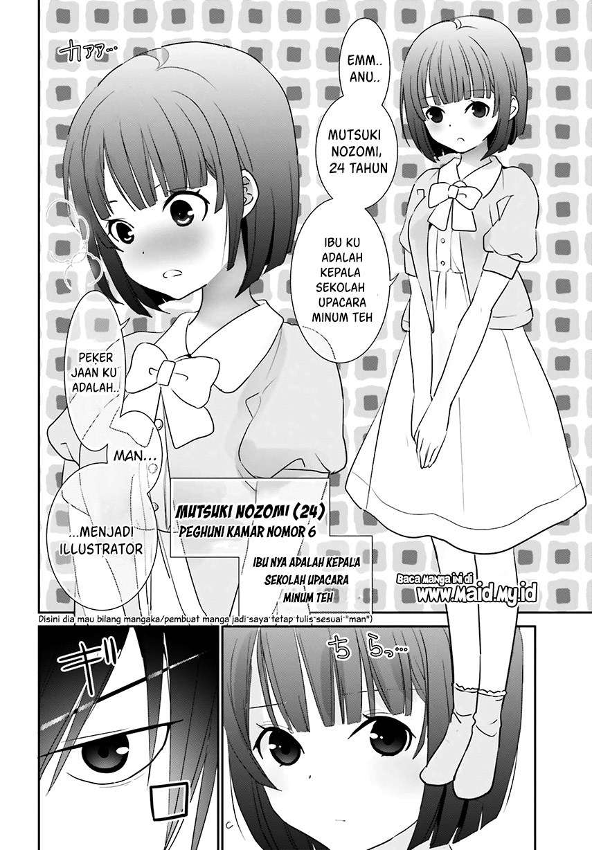 Miharashi-sou no 5-nin no Hanayome Chapter 01.2 Gambar 11