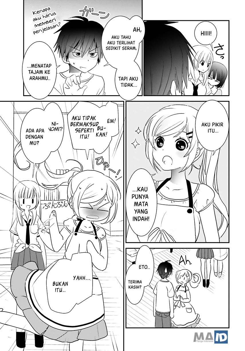 Miharashi-sou no 5-nin no Hanayome Chapter 01.2 Gambar 12