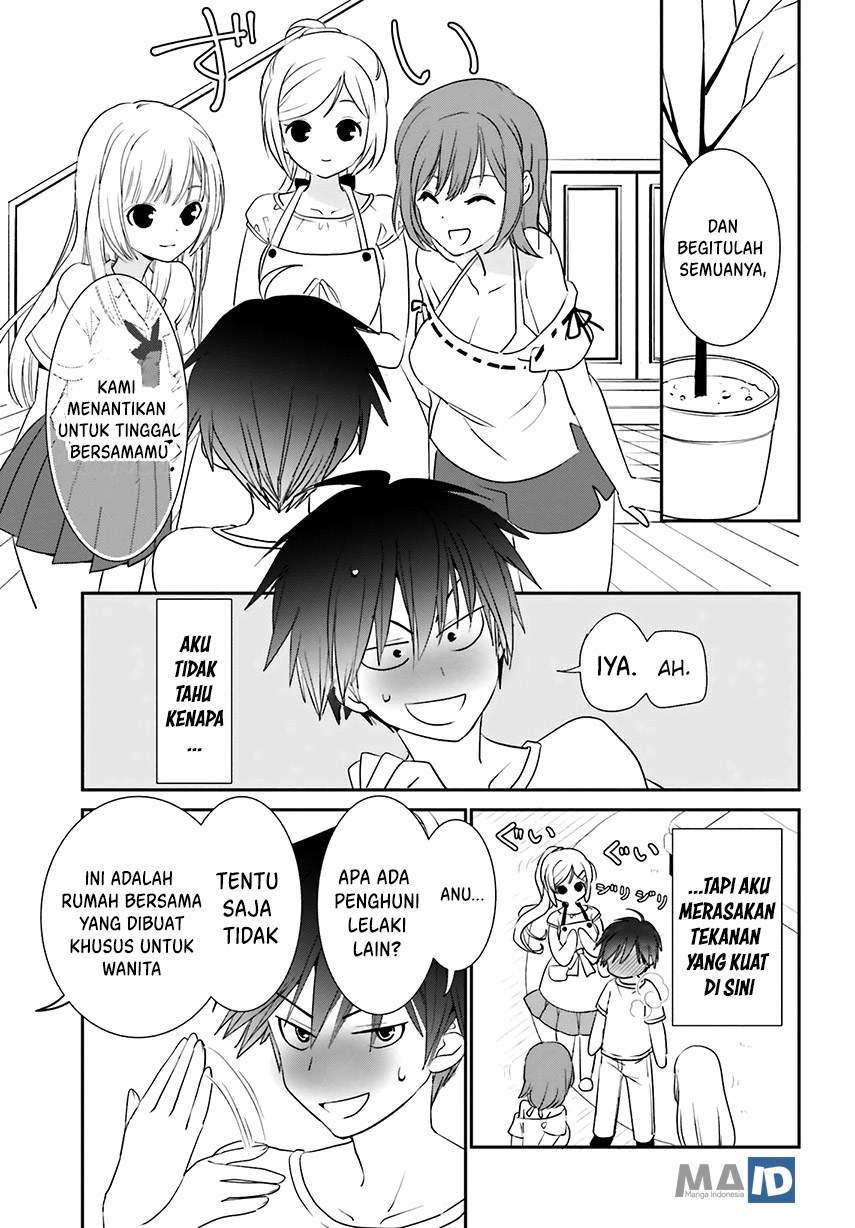 Miharashi-sou no 5-nin no Hanayome Chapter 01.2 Gambar 14