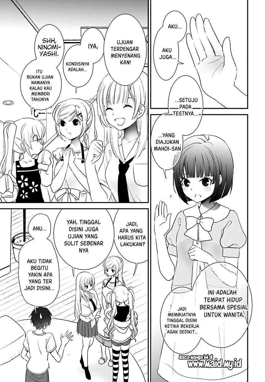 Miharashi-sou no 5-nin no Hanayome Chapter 01.2 Gambar 18