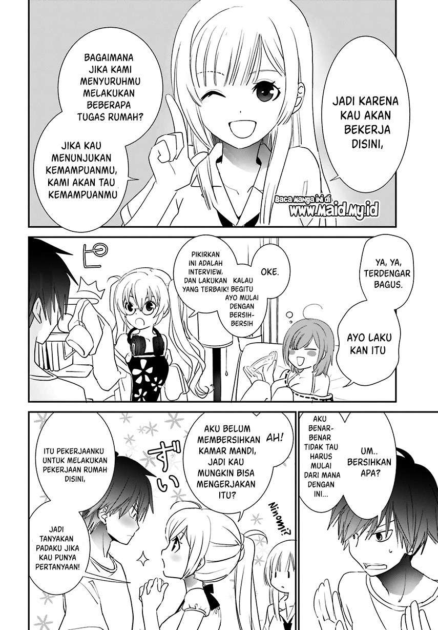Miharashi-sou no 5-nin no Hanayome Chapter 01.2 Gambar 19
