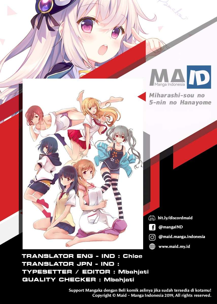 Baca Miharashi-sou no 5-nin no Hanayome Chapter 01.2 Gambar 2