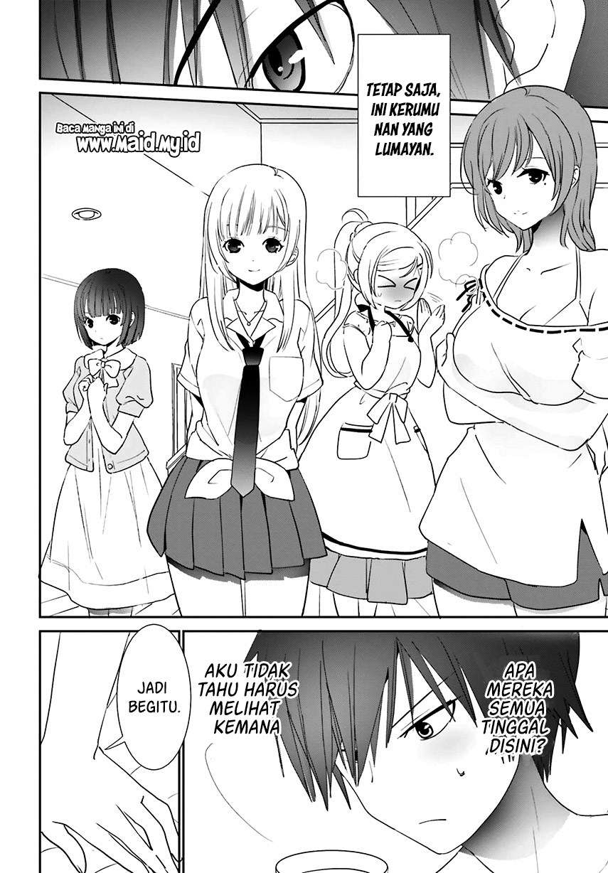 Miharashi-sou no 5-nin no Hanayome Chapter 01.2 Gambar 7
