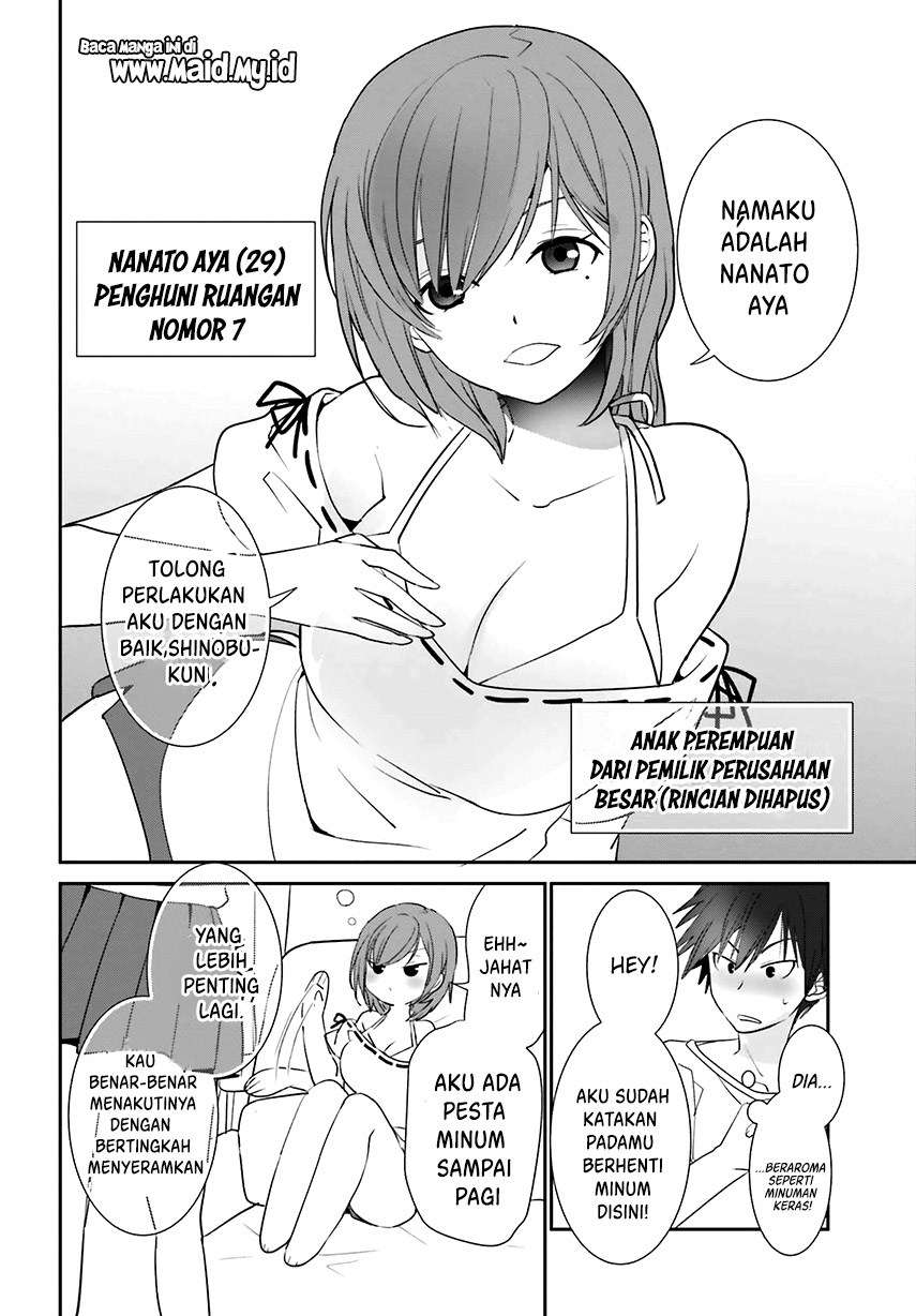 Miharashi-sou no 5-nin no Hanayome Chapter 01.2 Gambar 9