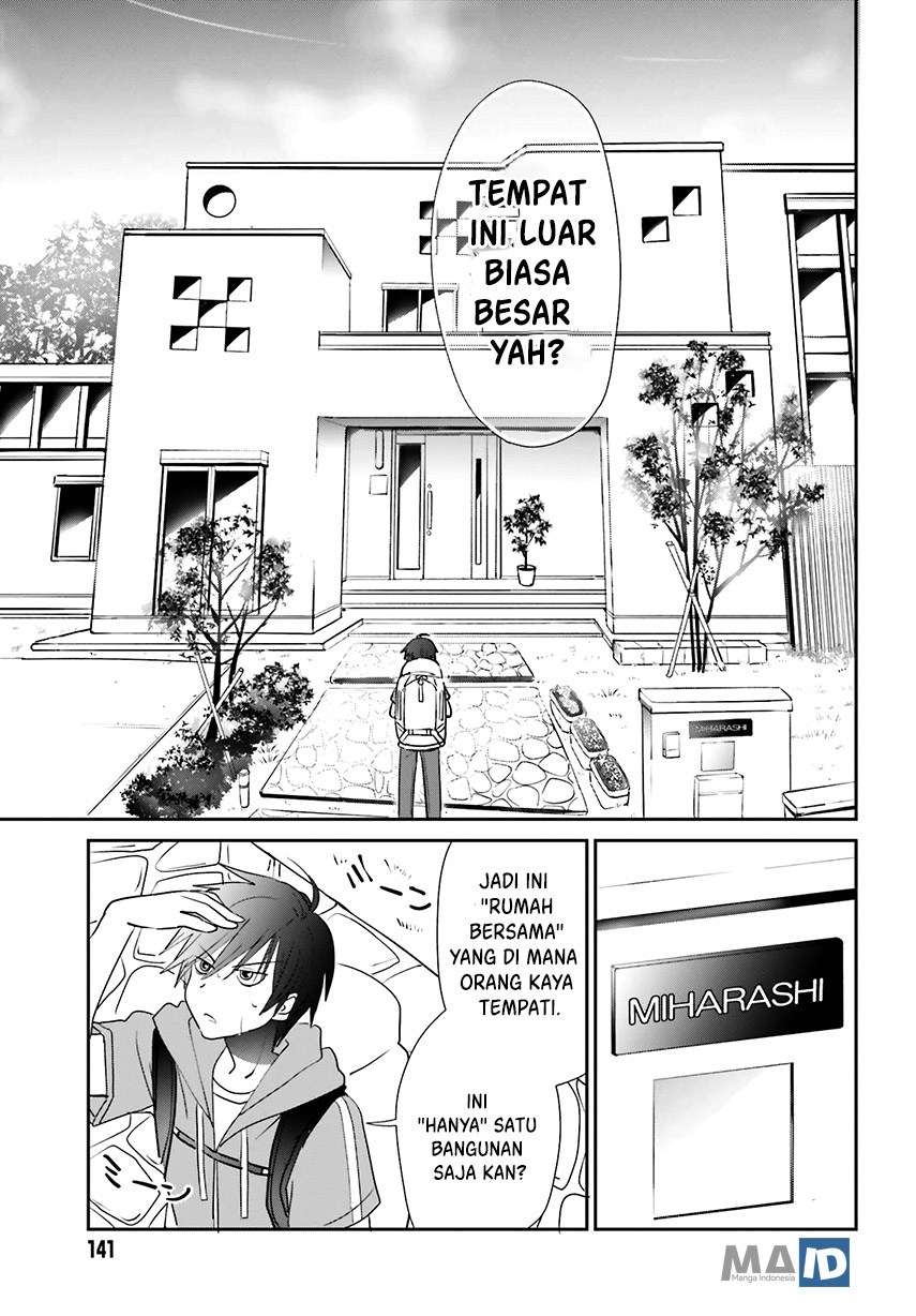 Miharashi-sou no 5-nin no Hanayome Chapter 01.1 Gambar 8