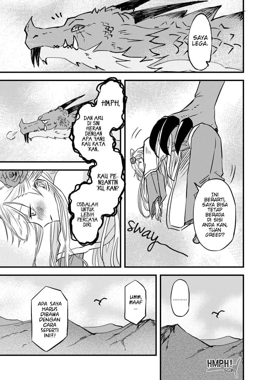 I was Told to Relinquish My Fiancé to My Little Sister, and the Greatest Dragon Took a Liking to Me and Unbelievably Took Over the Kingdom Chapter 6 Gambar 12