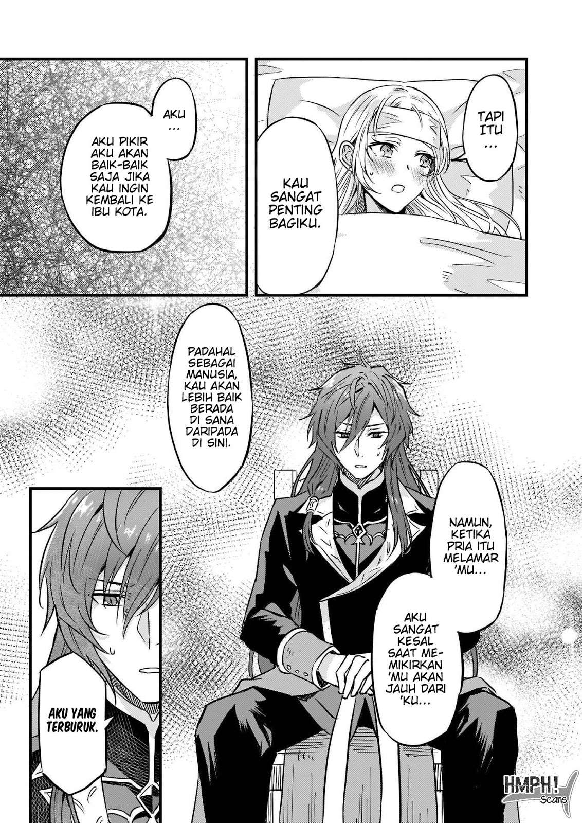 I was Told to Relinquish My Fiancé to My Little Sister, and the Greatest Dragon Took a Liking to Me and Unbelievably Took Over the Kingdom Chapter 6 Gambar 16