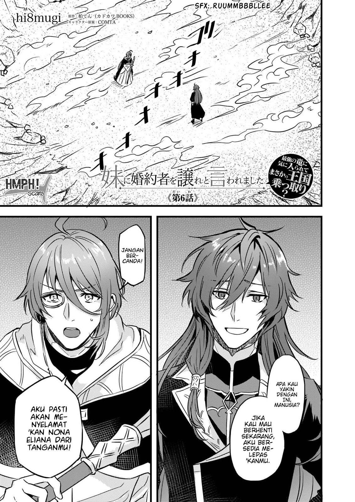 Baca I was Told to Relinquish My Fiancé to My Little Sister, and the Greatest Dragon Took a Liking to Me and Unbelievably Took Over the Kingdom Chapter 6 Gambar 2