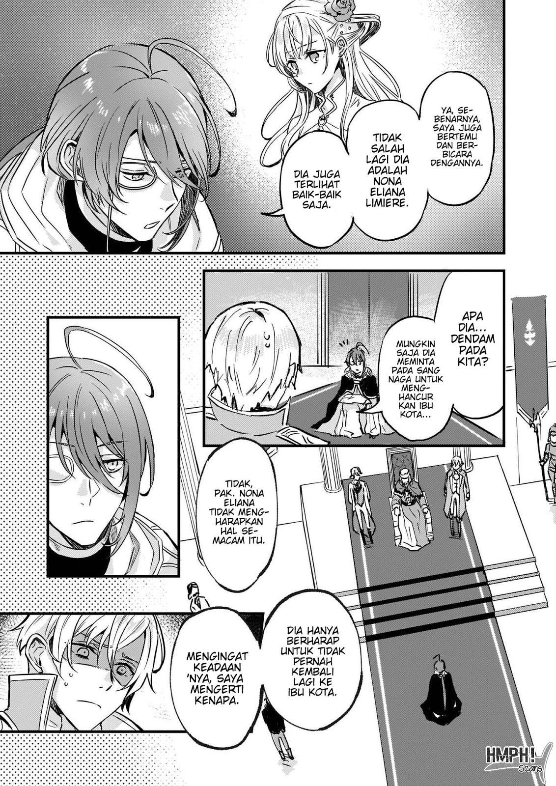 I was Told to Relinquish My Fiancé to My Little Sister, and the Greatest Dragon Took a Liking to Me and Unbelievably Took Over the Kingdom Chapter 6 Gambar 30